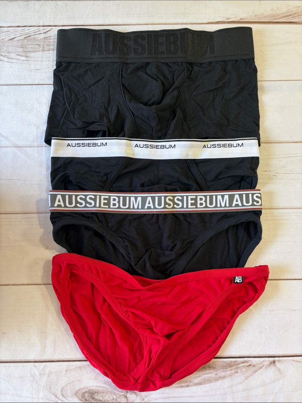 Aussie Bum Men's Underwear Lot